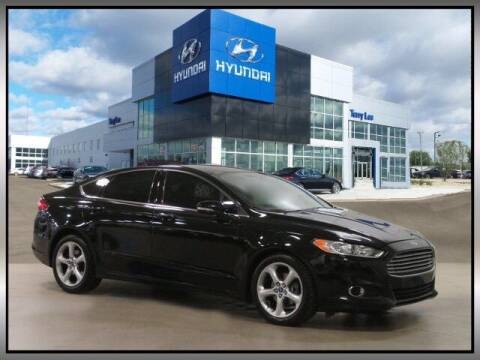 2016 Ford Fusion for sale at Terry Lee Hyundai in Noblesville IN