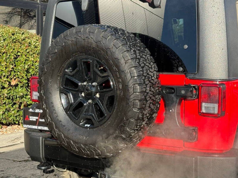 2017 Jeep Wrangler Willys Wheeler
