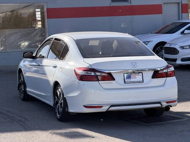 2016 Honda Accord LX