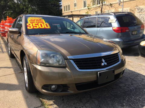 2009 Mitsubishi Galant for sale at Jeff Auto Sales INC in Chicago IL