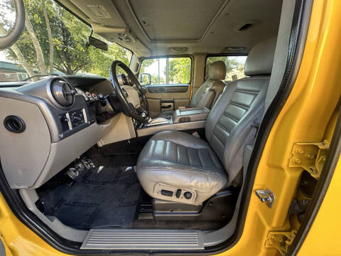 2003 HUMMER H2 Adventure Series