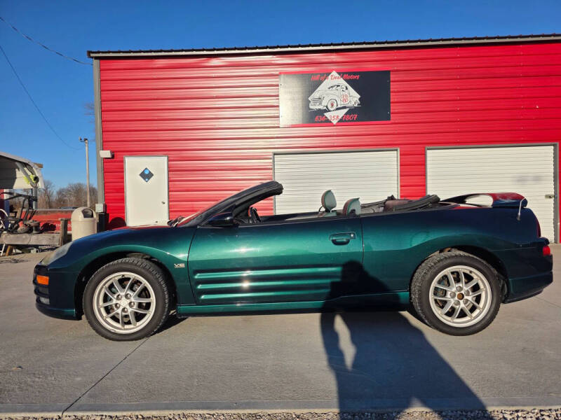 2001 Mitsubishi Eclipse Spyder GT