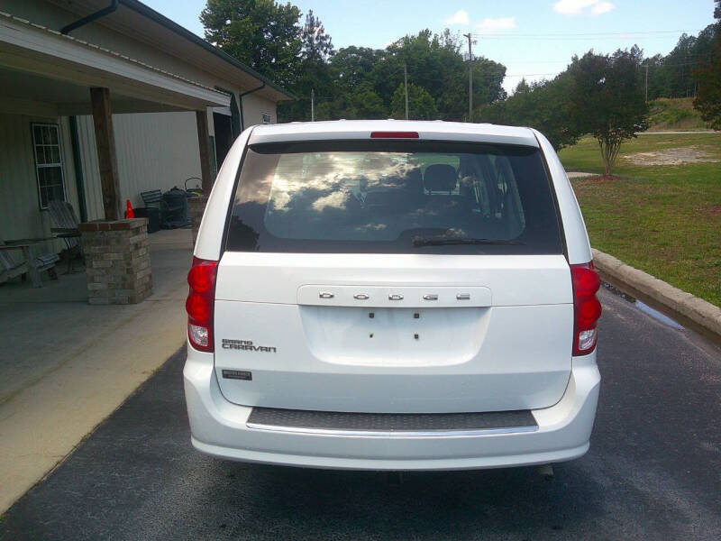 2015 Dodge Grand Caravan SE