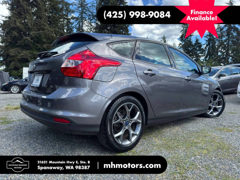 2014 Ford Focus SE