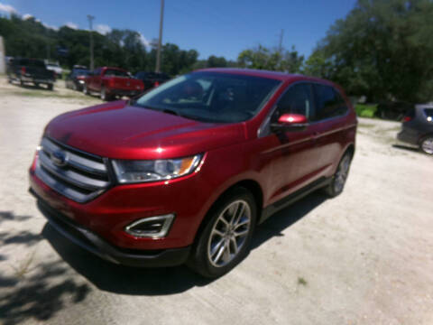 2017 Ford Edge Titanium