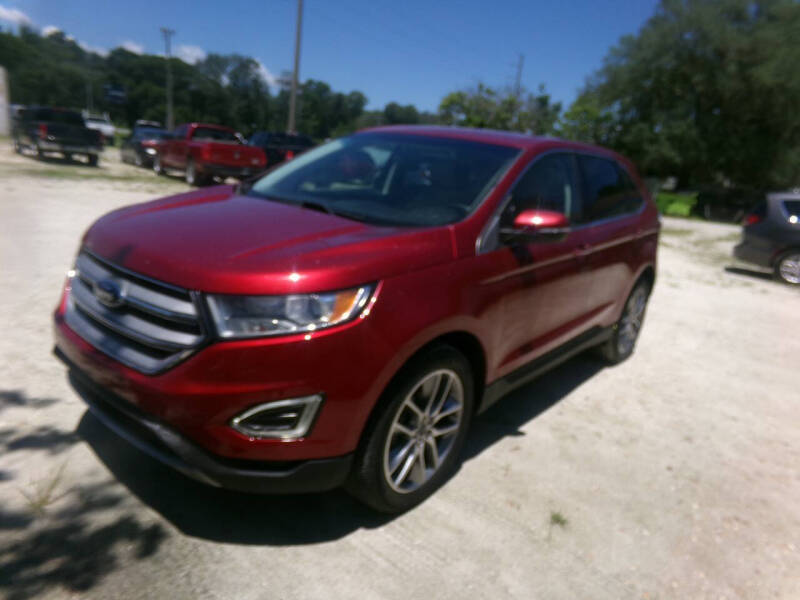 2017 Ford Edge Titanium