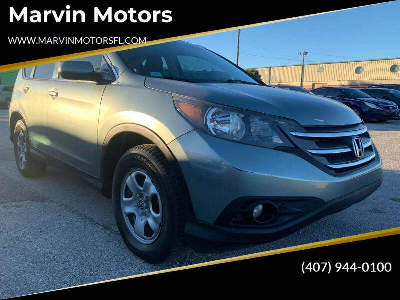 2012 Honda CR-V for sale at Marvin Motors in Kissimmee FL