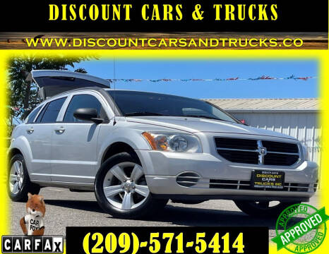 2010 Dodge Caliber for sale at Discount Cars & Trucks in Modesto CA