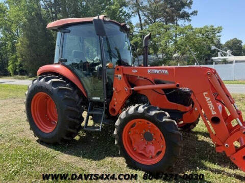 2017 Kubota M7060D 4X4 TRACTOR/LOADER
