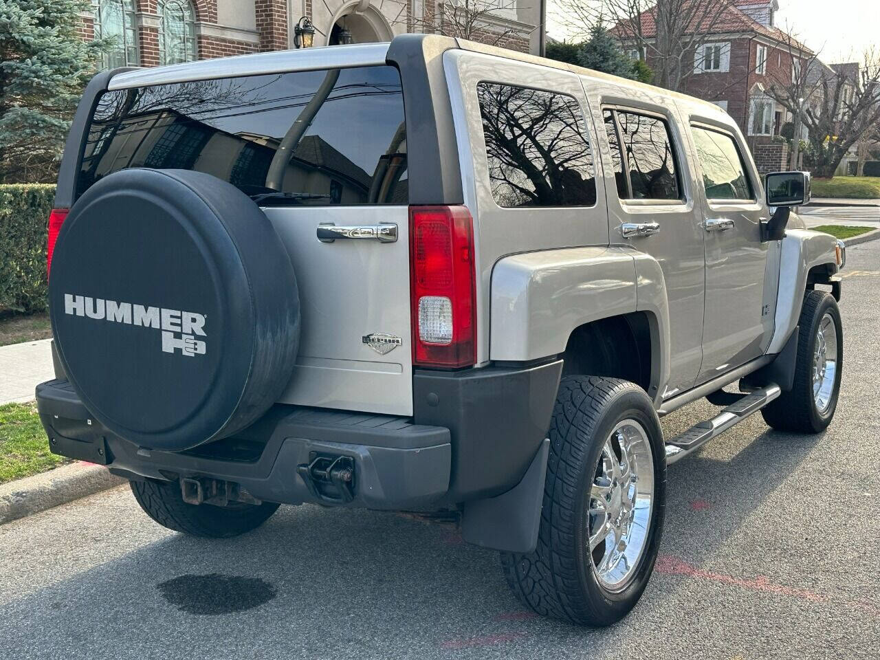 2008 HUMMER H3 SUV - $16,900