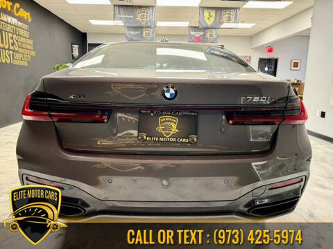 2022 BMW 7 Series 750i xDrive