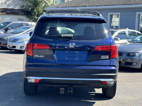 2018 Honda Pilot Touring