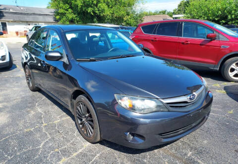 2010 Subaru Impreza for sale at I Car Motors in Joliet IL