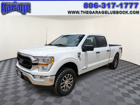 2021 Ford F-150 for sale at The Garage in Lubbock TX