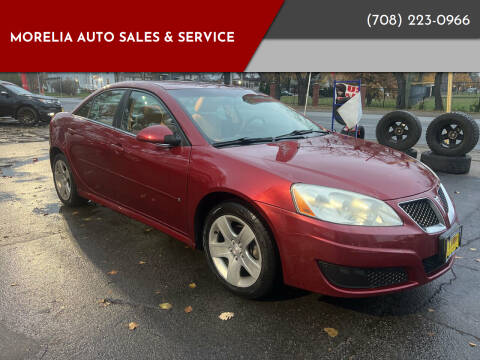 2009 Pontiac G6 for sale at Morelia Auto Sales & Service in Maywood IL