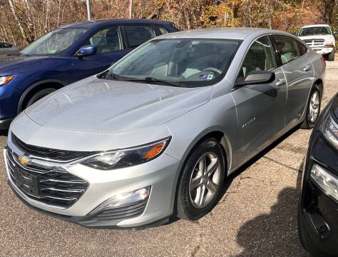 2019 Chevrolet Malibu for sale at Matt Jones Preowned Auto in Wheeling WV