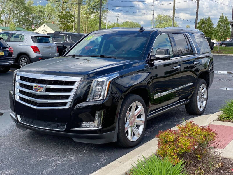 2016 Cadillac Escalade Premium Collection