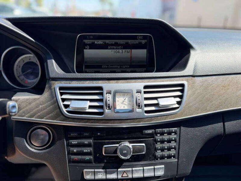 2014 Mercedes-Benz E-Class