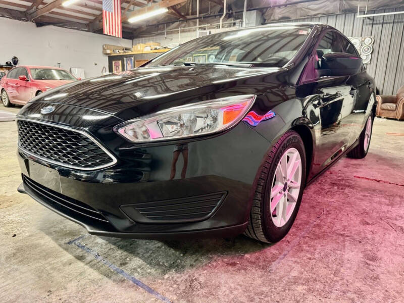 2018 Ford Focus SE