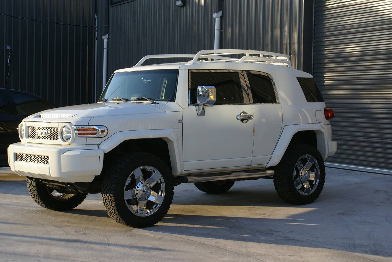 2012 Toyota FJ Cruiser for sale at 4.0 Motorsports in Austin, TX