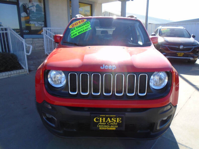 2018 Jeep Renegade Latitude