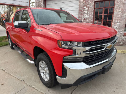 2021 Chevrolet Silverado 1500 for sale at Mustards Used Cars in Central City NE