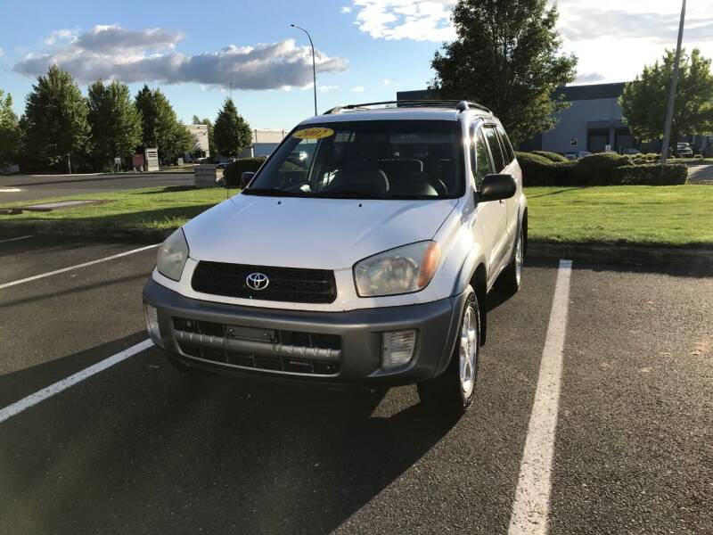 2002 Toyota RAV4 for sale at AFFORD-IT AUTO SALES LLC in Tacoma WA