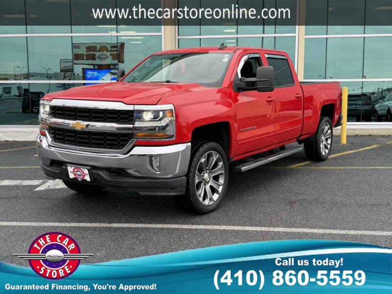 2018 Chevrolet Silverado 1500