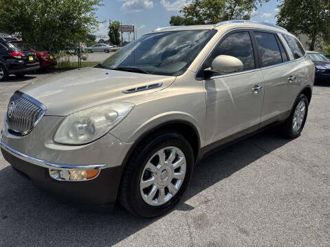 2012 Buick Enclave Leather