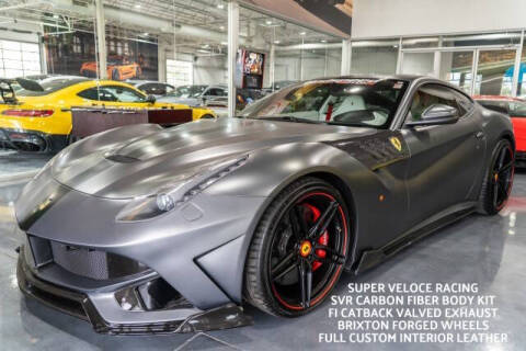 2014 Ferrari F12berlinetta