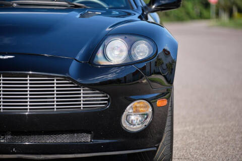 2003 Aston Martin V12 Vanquish