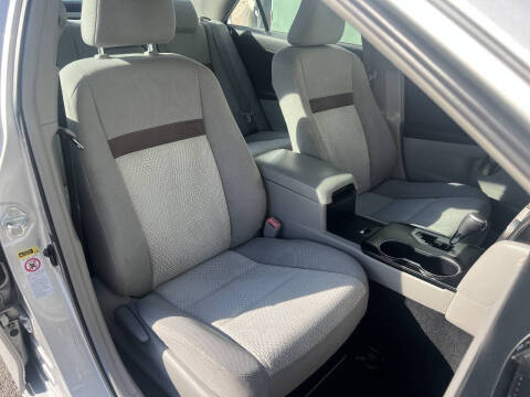 2012 Toyota Camry LE