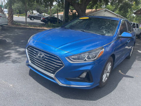 2018 Hyundai Sonata for sale at Elite Florida Cars in Tavares FL