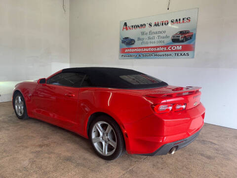 2019 Chevrolet Camaro LT