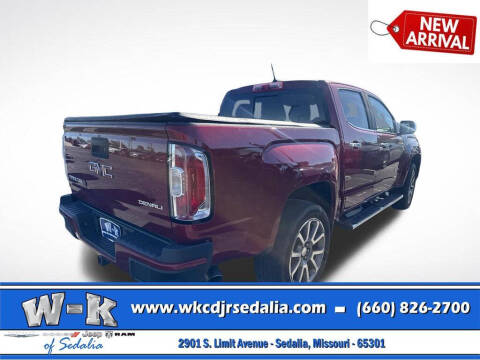 2018 GMC Canyon