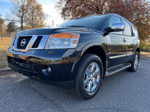 2011 Nissan Armada for sale at Lenoir Auto in Hickory NC