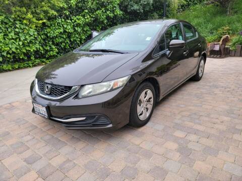 2014 Honda Civic for sale at Best Quality Auto Sales in Sun Valley CA