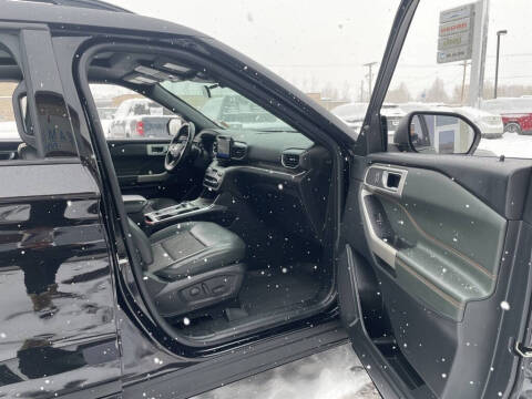 2022 Ford Explorer Timberline