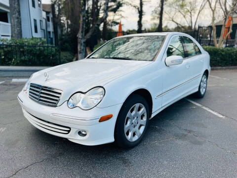 2006 Mercedes-Benz C-Class for sale at AUTO PARS IMPORT in Marietta GA