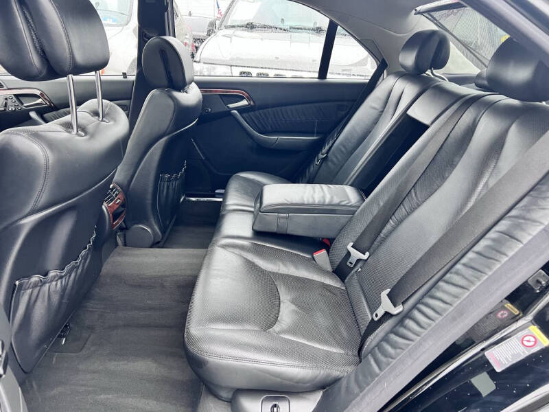 2003 Mercedes-Benz S-Class S 500 4MATIC