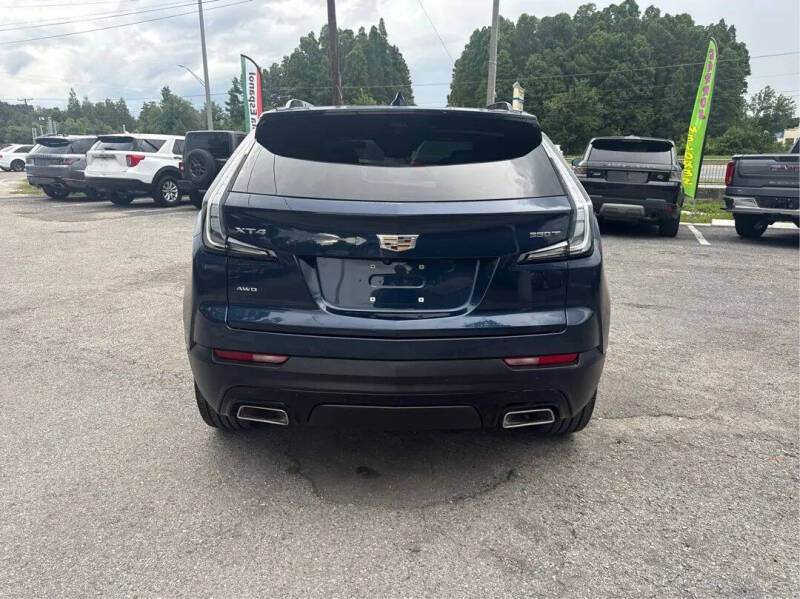 2021 Cadillac XT4 Sport