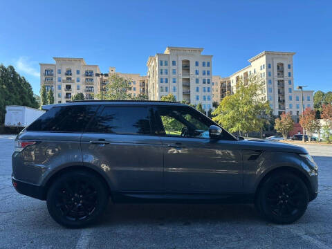 2014 Land Rover Range Rover Sport SE