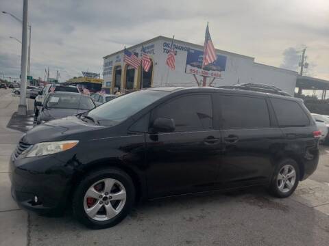 2012 Toyota Sienna for sale at INTERNATIONAL AUTO BROKERS INC in Hollywood FL