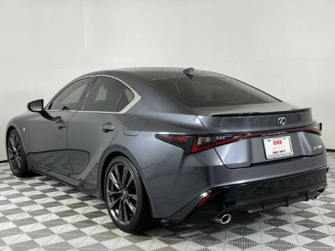 2023 Lexus IS 350 F SPORT