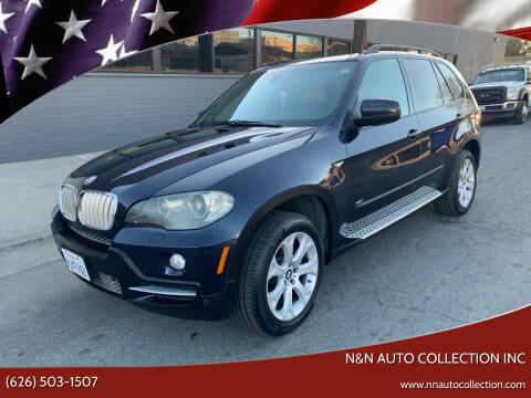 2007 BMW X5 for sale at n&n auto collection inc in Pasadena CA