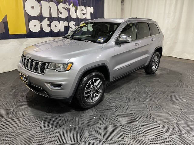 2021 Jeep Grand Cherokee for sale at Monster Motors in Michigan Center MI