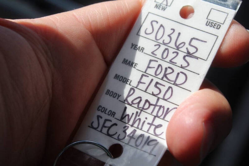 2025 Ford F-150 Raptor