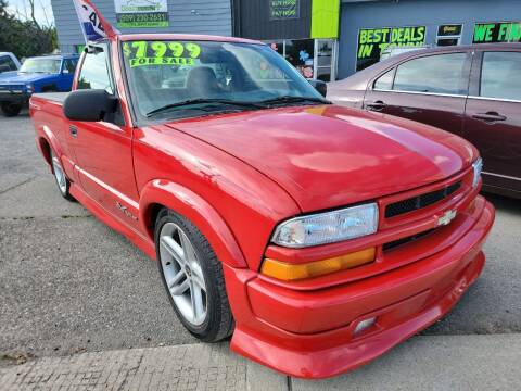 1999 Chevrolet S-10 for sale at Direct Auto Sales+ in Spokane Valley WA