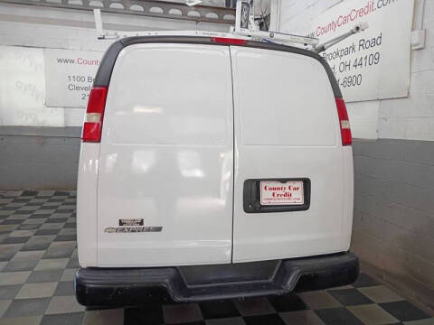 2017 Chevrolet Express