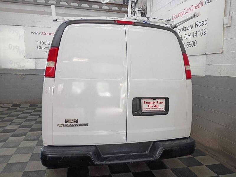 2017 Chevrolet Express